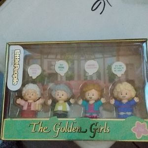 BNIB collectors addition Fisher Price Golden Girls